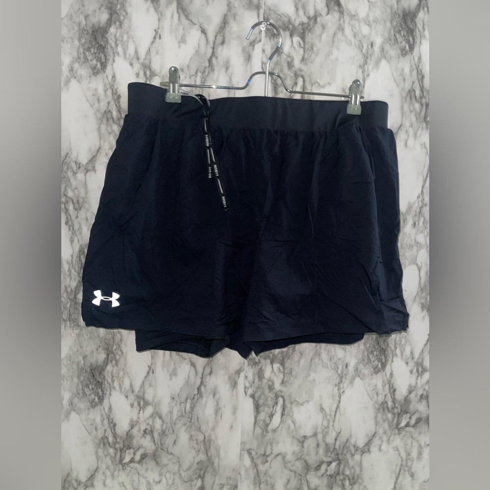 Under Armour men’s speedpocket  running shorts size XL
